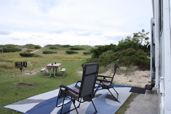 More pretty pictures .. The view from our back porch, Ocracoke Island, NC