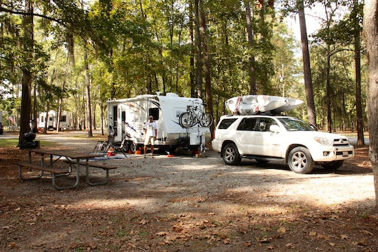 Florence Marina State Park Lumpkin Ga Trailer Traveler