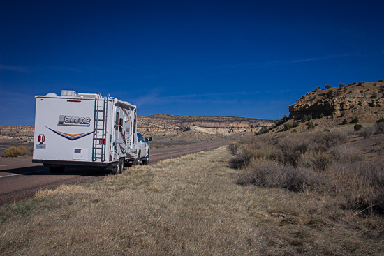 Is It Possible to Take a Camper on The Road to Chaco Canyon