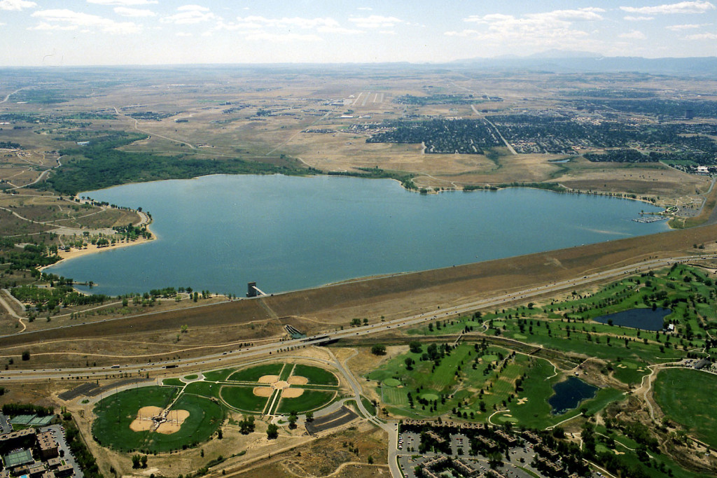 Cherry Creek State Park aerial view courtesy of Wikipedia