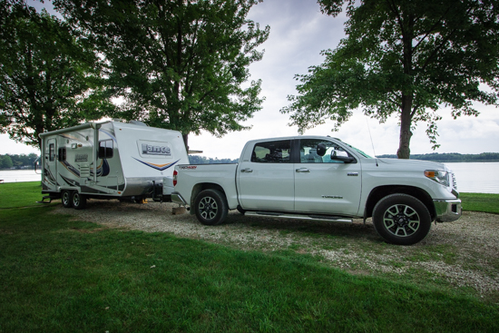 2016 Toyota Tundra ... "used" with 800 miles! 