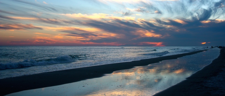 Beach Heaven:  Gulf State Park, AL