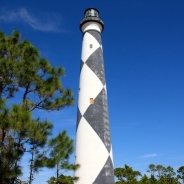 Cape Lookout, Shackleford Banks and Portsmouth Village