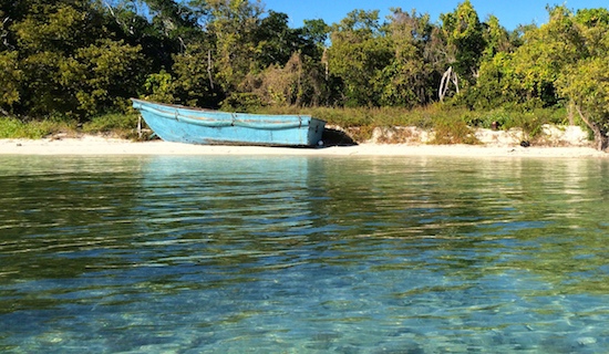 Camping On Water:  Marquesas Atoll