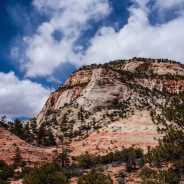 Great Hike to Checkboard Mesa Arch, Zion National Park