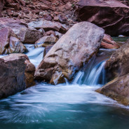 Zion Virgin River Emerald Waters