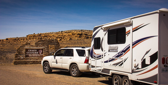 Towing A Travel Trailer With a 6 Cyl Toyota 4 Runner?