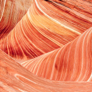 Hiking the Wave, Coyote Buttes Wilderness