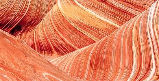 Hiking the Wave, Coyote Buttes Wilderness