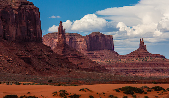 No Plan to Stop in Monument Valley