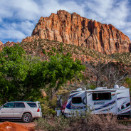 Best Site in Watchman Campground, Zion Nat’l Park, UT