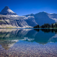 Idyllic Hidden Lake