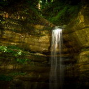 Chasing Waterfalls in Illinois:  Starved Rock State Park!