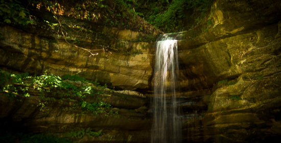 Chasing Waterfalls in Illinois:  Starved Rock State Park!
