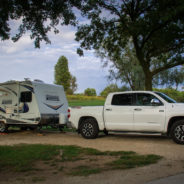 Easy Overnight Stop off I-80 in Iowa: Lake Anita State Park