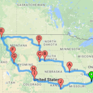 The Route West & What We’ll Do Differently Next Time
