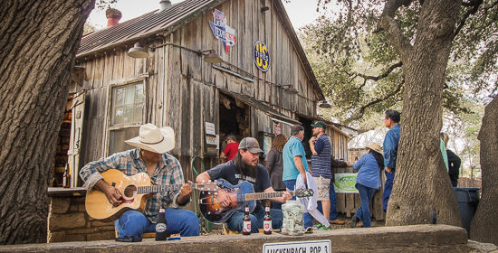 When is a US Post Office Also a Dance Hall?  Only in Luckenbach, Texas…